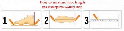 как выбрать размер обуви на алиэкспресс